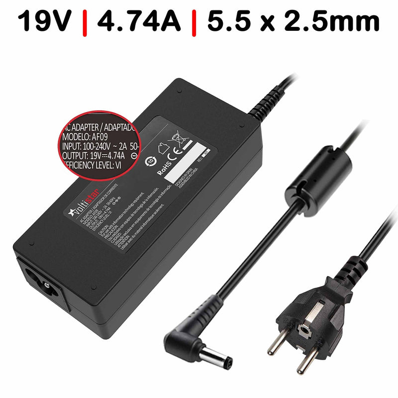 Charger Laptop Packard Bell Easynote Argo C2