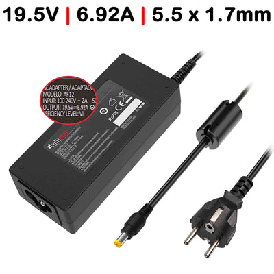 Charger Laptop Acer 19.5V 6.92A 5.5X1.7MM 135W — image 1