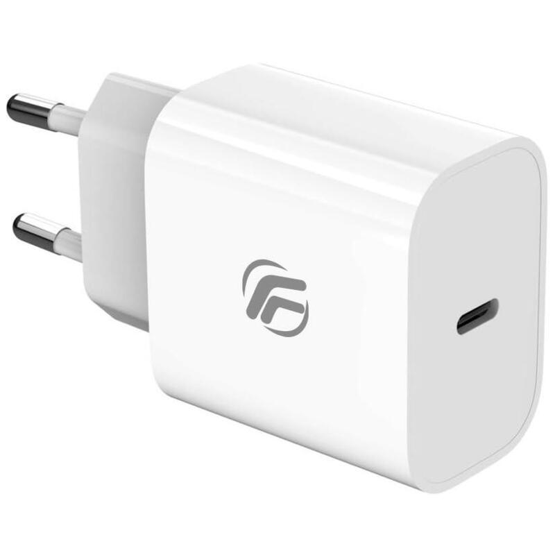 Fenner Caricatore USB-C Universale 20W Fast Charge Tech