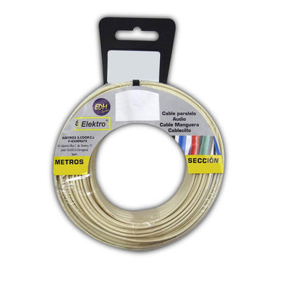Film Roll Cable Paralelo Phone White 2 Vias 5M — image 1