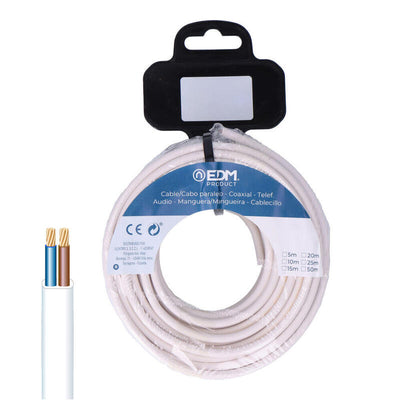 Film Roll Hose Plana White 2X1MM 10M (audio) — image 1