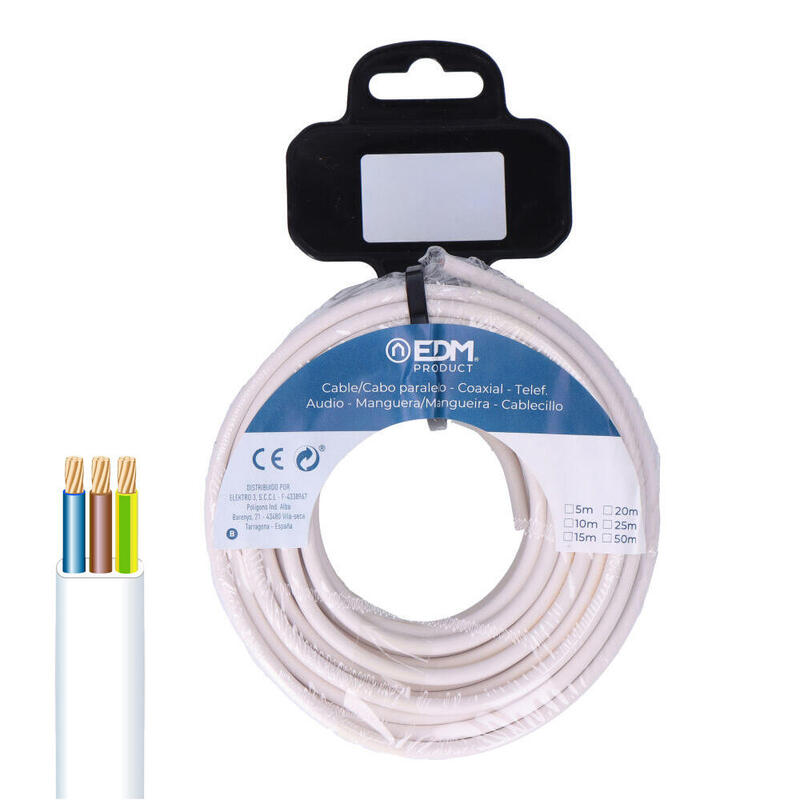 Film Roll Hose Plana White 3X1 25M (audio)