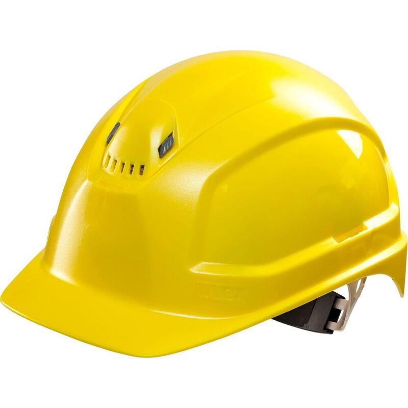 Uvex Helmet Security Pheos B-wr Yellow