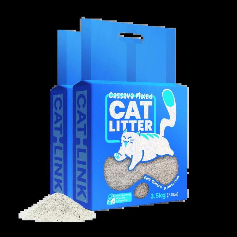 Catlink Arena Gatos Mixta Yuca (pack X2)