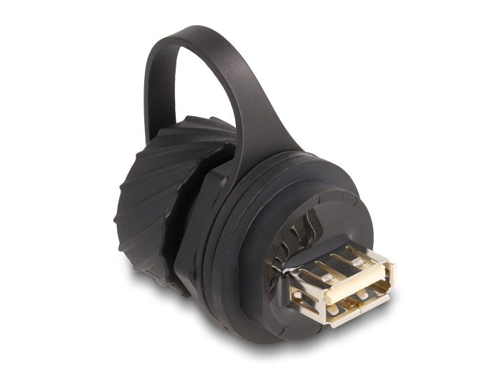 Delock 88010 Connector USB Cable 2.0 Tipo-b Female a USB 2.0 Tipo-a Female Installation With Bayoneta Cover Pr