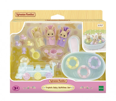 Epoch Sylvanian Families - Milchhasen Bade Set 5707 — image 1