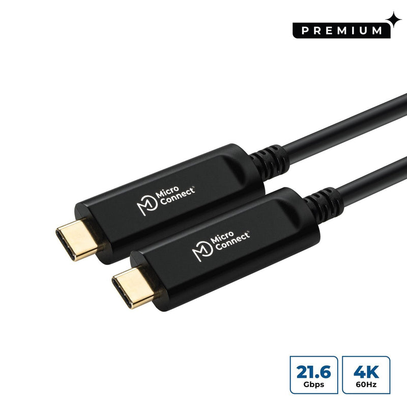 Premium Optic Usb-c, 20M Supporting 4K60HZ, Only