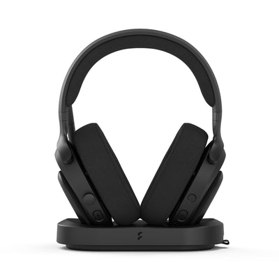 Fractal Design Headphones Scape Wireless And Alámbrico Base Charging Black — image 1