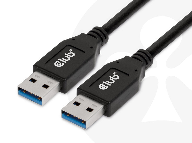 Cable CLUB3D USB Tipo-a GEN2 0,5M 10Gbps M/M Retail