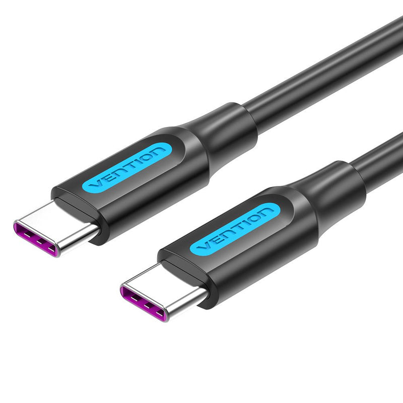 Vention USB Cable 2.0 Type-c Cotbd USB Type-c Male USB Type-c Male 50CM Black