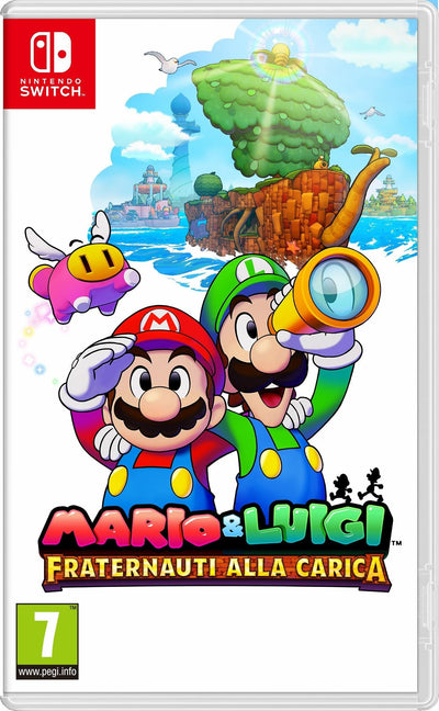 Switch Mario And Luigi: Fraternauti Alla Carica — image 1