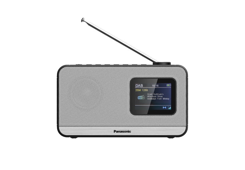 Radio Digital Port. Dab+/Fm 1W Cons Colour Black