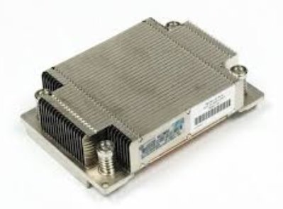 HPE 779104-001 Sistema Refrigeración Computer Processor Disipador Thermal/Radiator Metallic