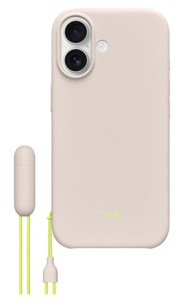 Apple Beats Iphone 17 Kickstand Case With Magsafe And Camera Control - Lime Stone