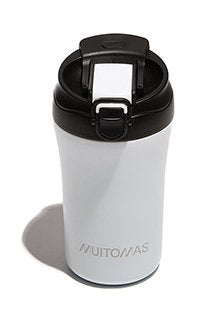 Muitomas Waterbottle 350ML White — image 1