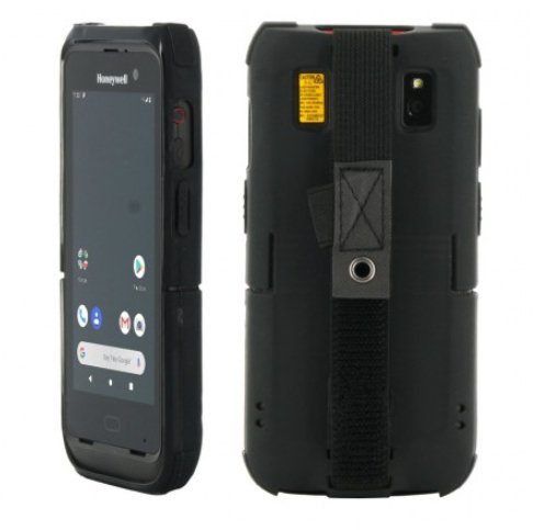 Case Protectora Resistant Honeywell CT40XP - CT40 + Strap Mano - Protech
