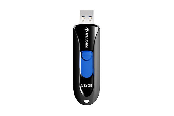 Transcend USB Flash Unidad 512GB Jetflash 790 USB 3.1 Negro