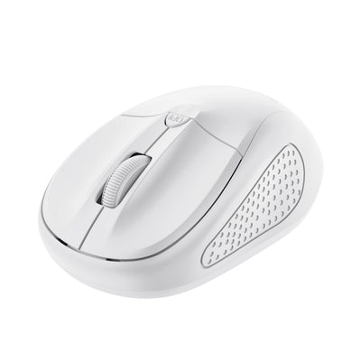 Trust Wireless Mouse Primo Up To 1600 DPI White Matte — image 1