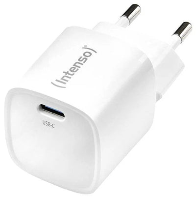 Intenso Power Adapter W30C² GaN White 1x USB-C 30W — image 1