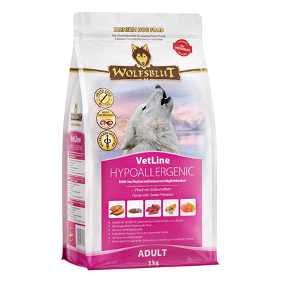 Wolfsblut Vetline Hypoallergenic 2KG Adulto Hair — image 1