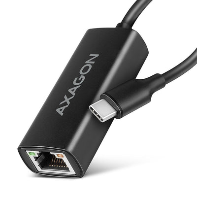 Axagon Adapter Ade-arc USB-C 3.2 Gen 1 - Gigabit Ethernet 10/100/1000 — image 1