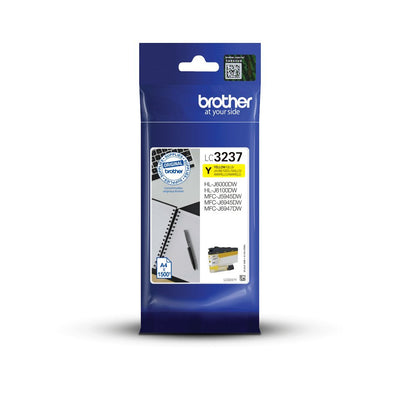 Brother Cartridge LC3237BK Yellow 1500PG — image 1