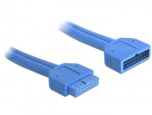 Delock 82943 Cable Extensor USB 3.0M/H 45CM Motherboard