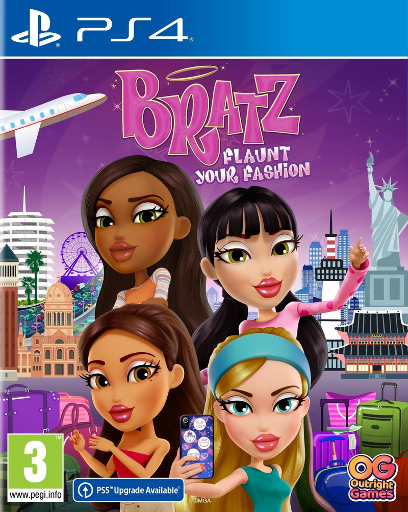 Set Bratz - Flaunt Your Fashion Playstation 4
