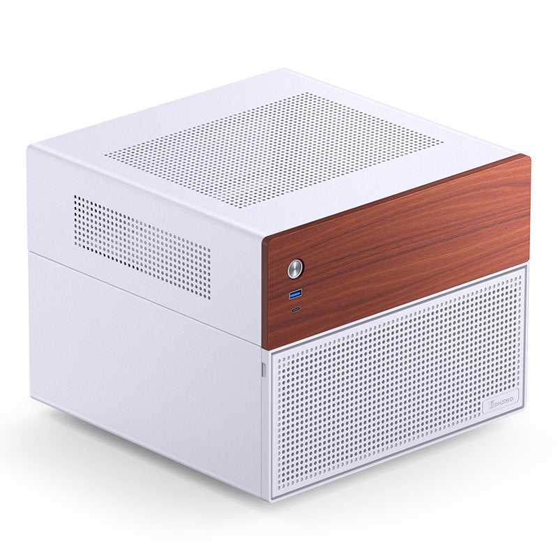 Jonsbo N4 Nas-carcasa - White