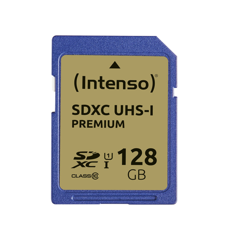 Intenso Sdxc 128GB Memory Flash Clase 10 Uhs-i