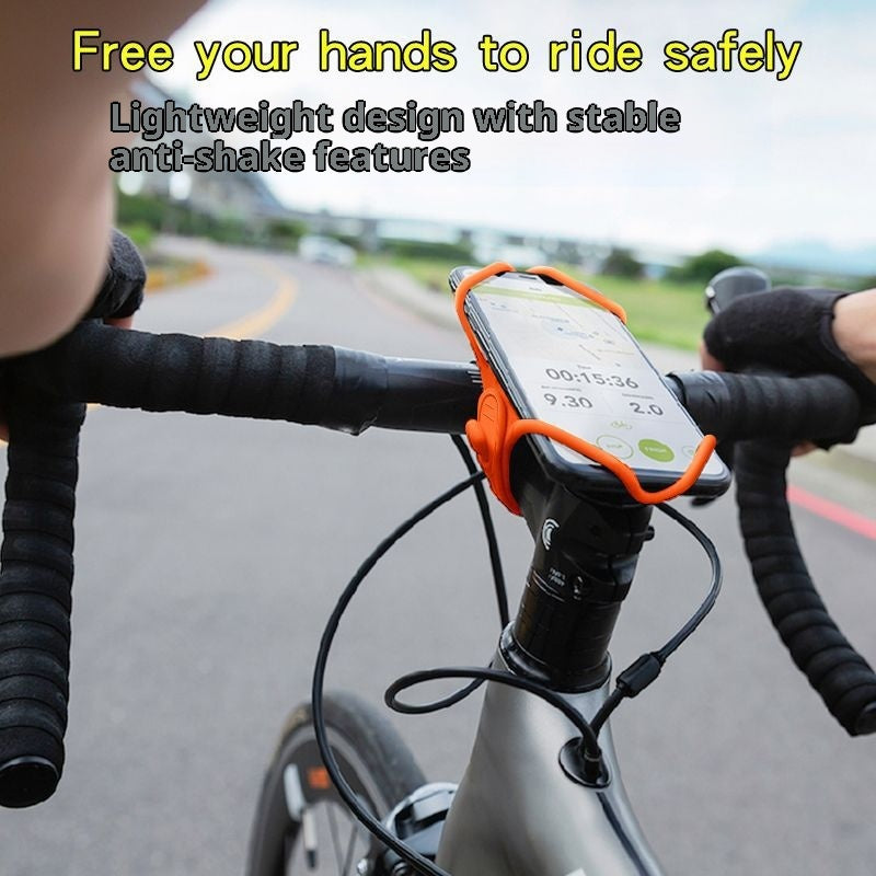 Applicable Road Bike Phone Mount Adjustable