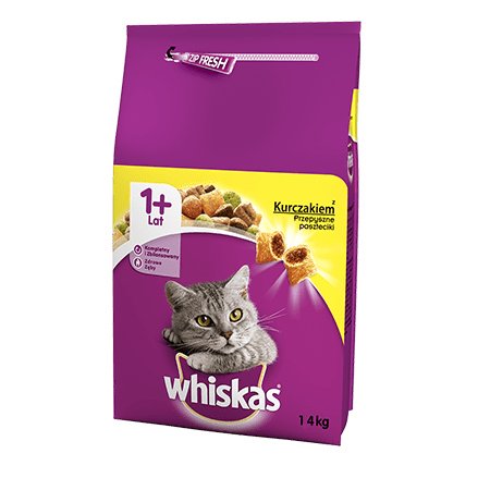 Whiskas Feed Pollo With Verduras (14KG)