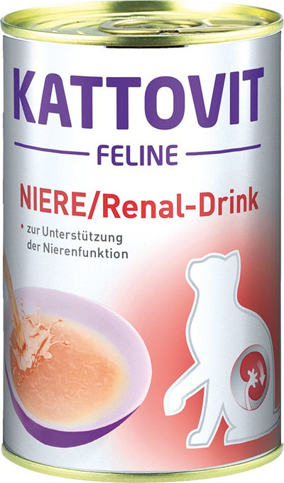 Kattovit Niere/Renal Drink Chicken - Wet Cat Food - 135ML — image 1