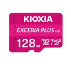 Kioxia microSD Exceria G3 128GB