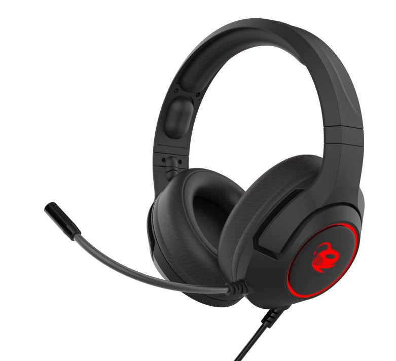 Coolbox Headphones + Mic Deepchroma Gaming RGB Pro