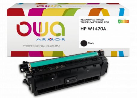 Toner Owa Compatible With HP W1470A Black (10.500 S.)