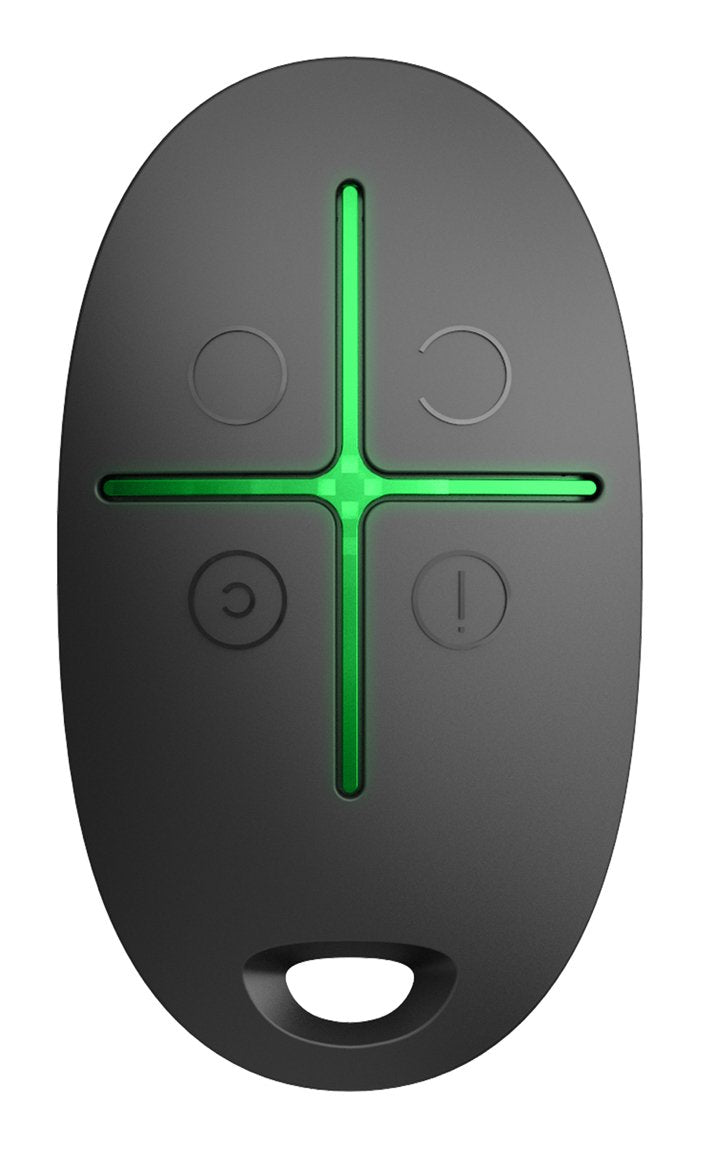 Ajax SPACECONTROL-4B-BL Ajax Spacecontrol. Remote Control 4 Buttons Wireless Colour Black