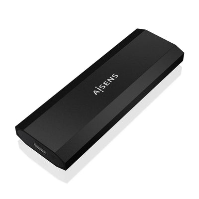 Aisens External Enclosure Drive SSD M.2 Ngff USB 3.2 Without Screws Black ASM2-028B — image 1