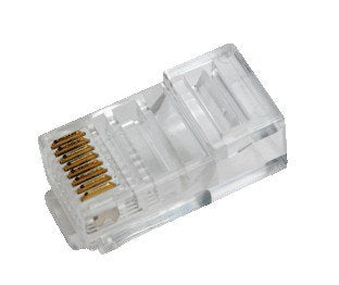 Logilink Connector RJ45 100PCS 8P8C — image 1
