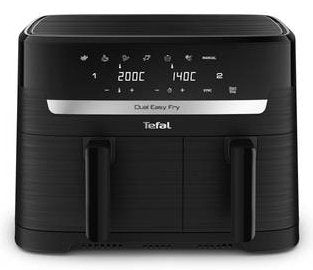 Tefal Fryer Easy Fry EY901N Double 8,3 L Independiente 2700W Black — image 1