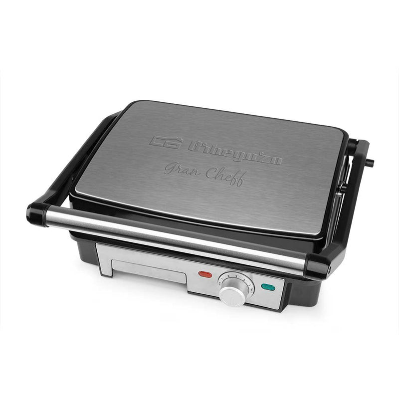 Orbegozo Grill Eléctrico Gr 4570 2200W Tamaño 2 X 290 X 235MM