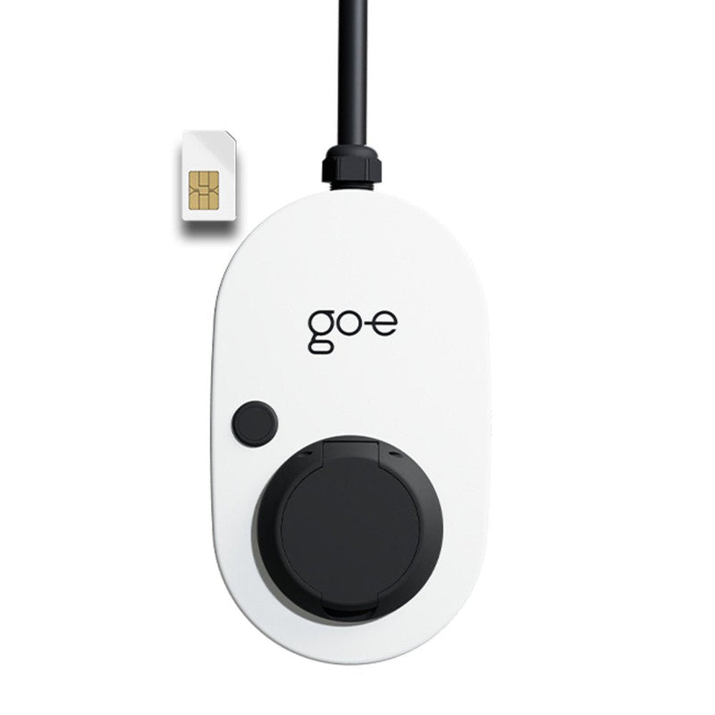 Go- And Charger Gemini 2.0, 22KW (32A Trifásico), Wallbox White/Black Without Cable 4G/LTE CH-05-22-51