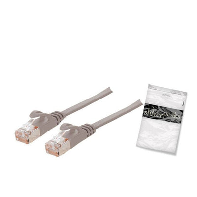 Shiverpeaks RJ45 Network Cable Flat CAT.7, Slim, 1,0M — image 1