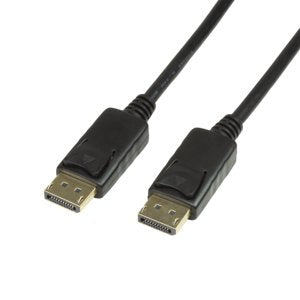 Logilink CV0074 Cable DisplayPort 5M Black