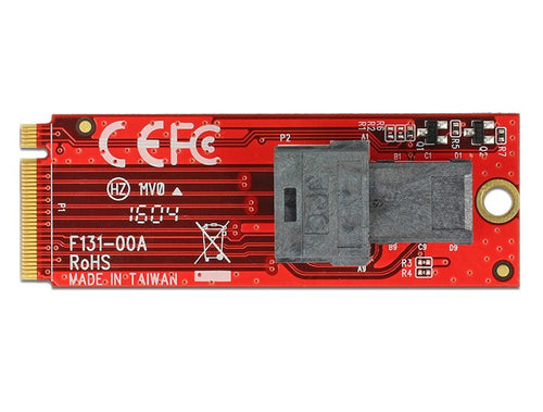 Delock Adapter M.2 Key M SFF-8643 NVMe — image 1