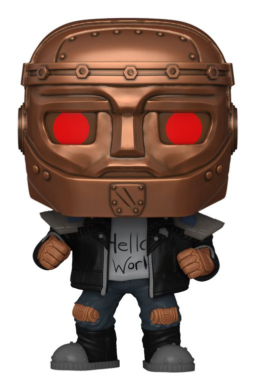 Funko Pop DC Comics Doom Patrol Robotman 75896