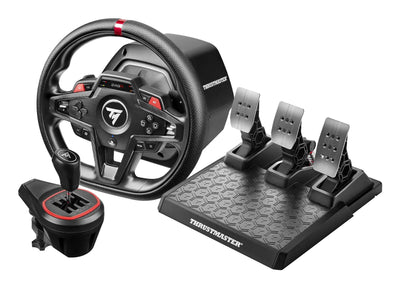 Lenkrad Thrumm. T248R Shifter Pack Ff Wheel PS5 PC Retail — image 1