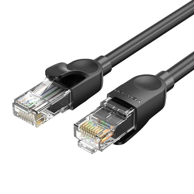 Vention Lszh CAT.6 UTP Ethernet Cabl Patch Cable 30M Black — image 1