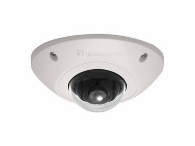 Level One Camera IP Mini Domo No Wi-Fi 2 Megapixel PoE Outdoor Antivandalica FCS-3073 — image 1