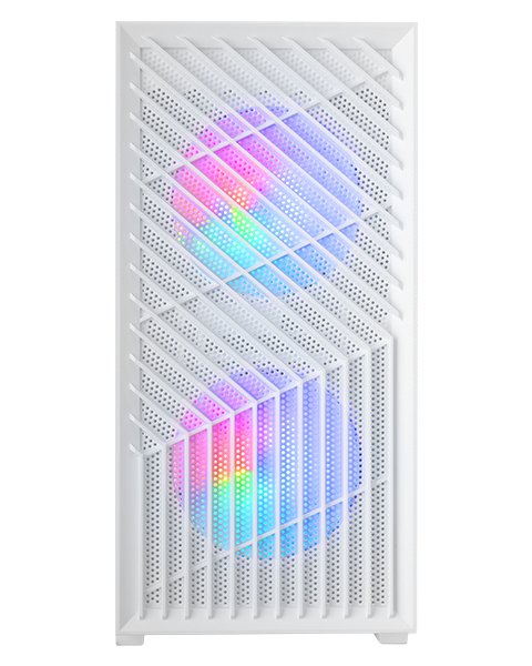 Mars Gaming Box microATX Mc-vortex White Bahías INT:1X3'5,2X2'5/ 1XUSB3.0/ 2XUSB2.0/ Audio In/Out/ Sistema Ges